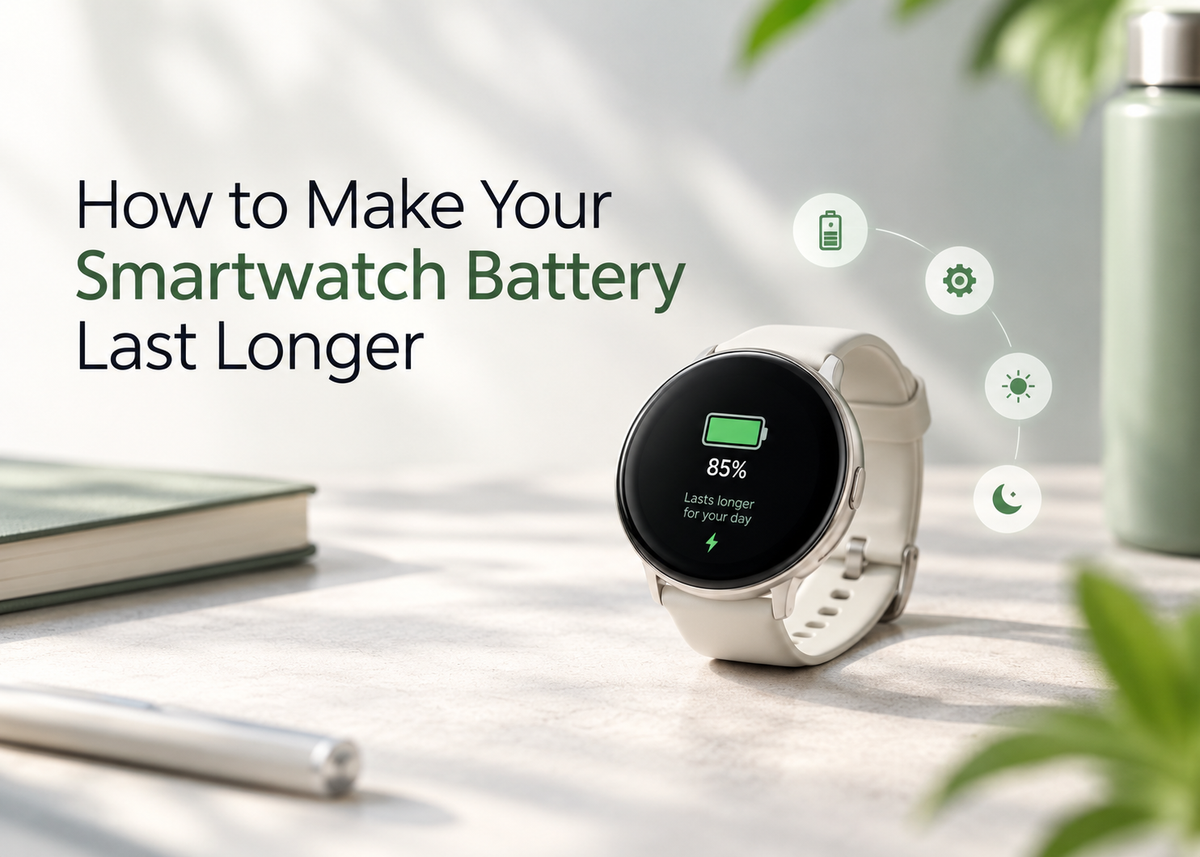 How to Make Your Smartwatch Battery Last Longer